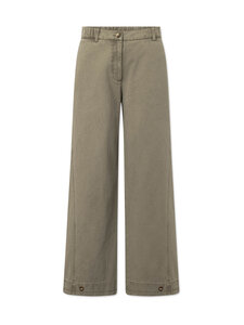 Rue de Tokyo - Püksid Patsy Faded Twill - SAGE GREEN | Stockmann