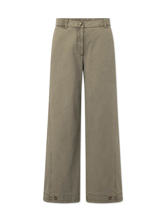 Rue de Tokyo - Püksid Patsy Faded Twill - SAGE GREEN | Stockmann - photo 1