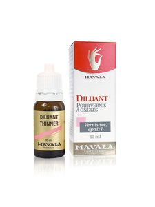 Mavala - Thinner- kynsilakan ohennusaine 10 ml | Stockmann
