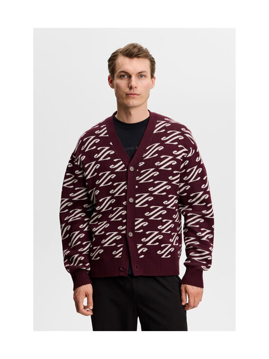 J.Lindeberg - Žakaarkoes kardigan Denny - G164 CARDI JACQUARD - WINETASTING | Stockmann - photo 2