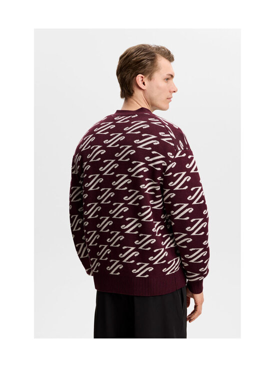 J.Lindeberg - Žakaarkoes kardigan Denny - G164 CARDI JACQUARD - WINETASTING | Stockmann - photo 3
