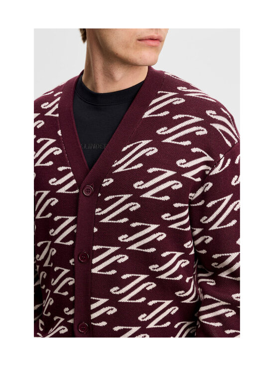 J.Lindeberg - Žakaarkoes kardigan Denny - G164 CARDI JACQUARD - WINETASTING | Stockmann - photo 4