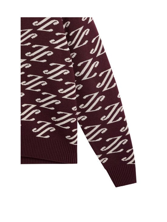 J.Lindeberg - Žakaarkoes kardigan Denny - G164 CARDI JACQUARD - WINETASTING | Stockmann - photo 6