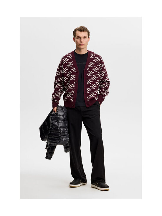 J.Lindeberg - Žakaarkoes kardigan Denny - G164 CARDI JACQUARD - WINETASTING | Stockmann - photo 7