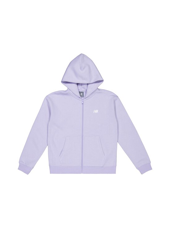 New Balance - Small Logo Full Zip -huppari - SMV SMOKED VIOLET | Stockmann - photo 1