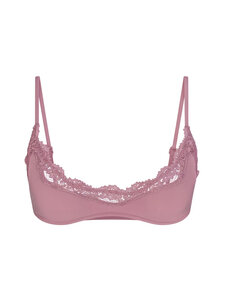 SKIMS - Fits Everybody Lace Scoop Bralette -rintaliivit - MUTED MAUVE | Stockmann