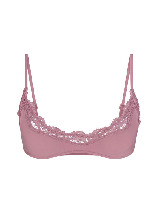 SKIMS - Rinnahoidja Fits Everybody Lace Bralette - MUTED MAUVE | Stockmann - photo 1