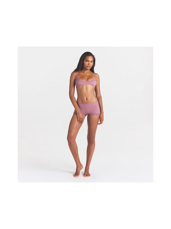 SKIMS - Rinnahoidja Fits Everybody Lace Bralette - MUTED MAUVE | Stockmann - photo 4