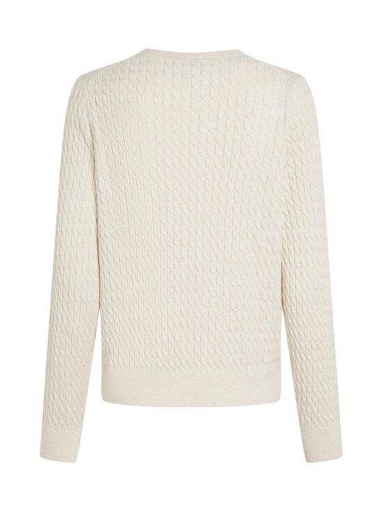 Tommy Hilfiger - Palmikkoneule - 0F5 HEATHER IVORY PETAL - photo 2 Tommy Hilfiger - Palmikkoneule - 0F5 HEATHER IVORY PETAL | Stockmann - photo 2