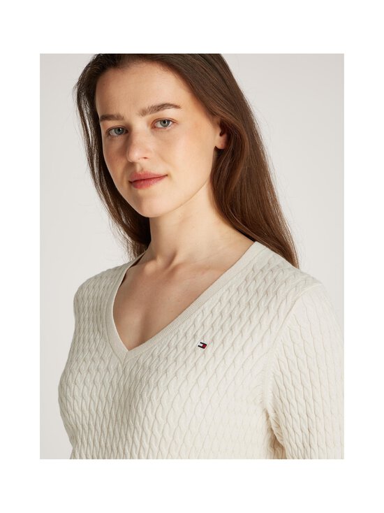 Tommy Hilfiger - Palmikkoneule - 0F5 HEATHER IVORY PETAL - photo 6 Tommy Hilfiger - Palmikkoneule - 0F5 HEATHER IVORY PETAL | Stockmann - photo 6