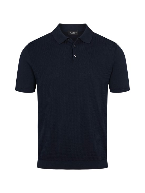 SAND Copenhagen - Retro polo krekls - 590 DARK NAVY BLUE | Stockmann - photo 1