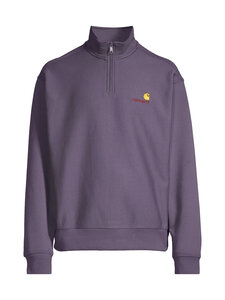 Carhartt WIP - Half Zip American Script džemperis - 3RIXX SHADY PURPLE | Stockmann
