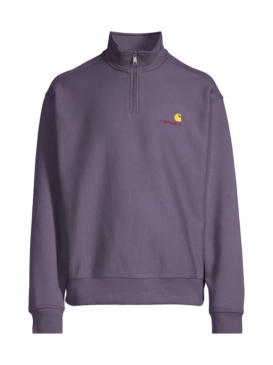 Carhartt WIP - Half Zip American Script džemperis - 3RIXX SHADY PURPLE | Stockmann - photo 1