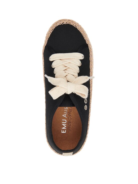 EMU Australia - Agonis Teens Canvas Shoes - BLAK BLACK - photo 2 EMU Australia - Agonis Teens Canvas Shoes - BLAK BLACK | Stockmann - photo 2