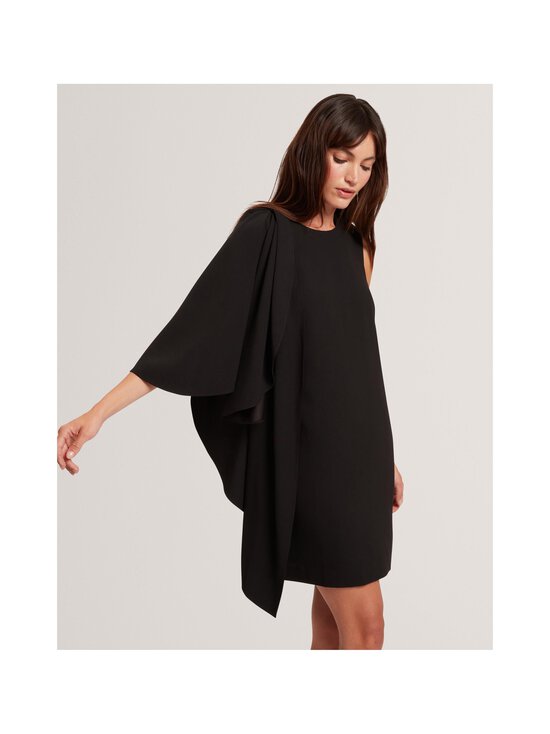 Ted Baker London - Ottiia Printed Drape -minimekko - BLACK | Stockmann - photo 2