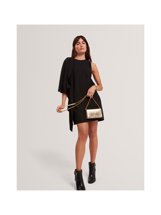 Ted Baker London - Ottiia Printed Drape -minimekko - BLACK | Stockmann - photo 5