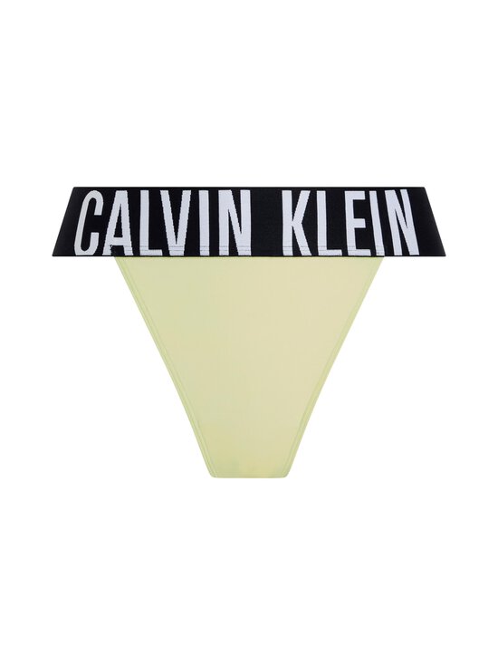 Calvin Klein Underwear - High Leg Thong apakšbikses - LIME CREAM - photo 1 Calvin Klein Underwear - High Leg Thong apakšbikses - LIME CREAM | Stockmann - photo 1