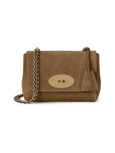 Mulberry - Lily Suede -olkalaukku - P705 SALCOMBE SAND | Stockmann