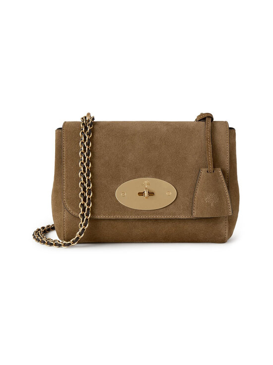 Mulberry - Lily Suede -olkalaukku - P705 SALCOMBE SAND | Stockmann - photo 1
