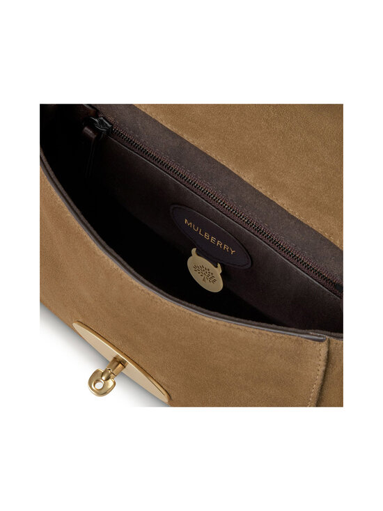 Mulberry - Lily Suede -olkalaukku - P705 SALCOMBE SAND | Stockmann - photo 4