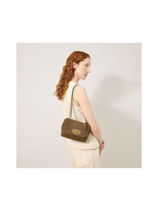 Mulberry - Lily Suede -olkalaukku - P705 SALCOMBE SAND | Stockmann - photo 5