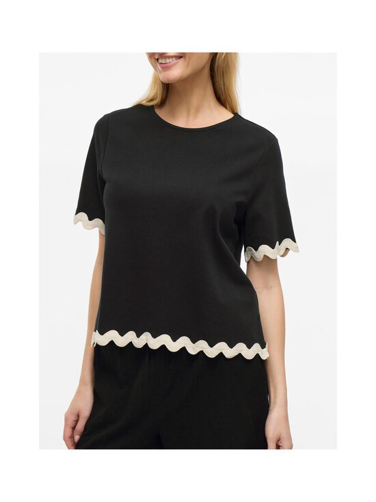 Vila - Vicalisa O-Neck krekls - BLACK BEAUTY DETAIL:BIRCH - photo 6 Vila - Vicalisa O-Neck krekls - BLACK BEAUTY DETAIL:BIRCH | Stockmann - photo 6