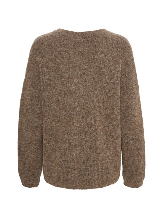 Gestuz - Alpha-villasekoiteneule - 104685 DARK SAND MELANGE - photo 2 Gestuz - Alpha-villasekoiteneule - 104685 DARK SAND MELANGE | Stockmann - photo 2