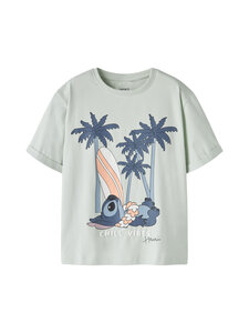 Name It - NkmAct Stitch T-krekls - PALE AQUA | Stockmann