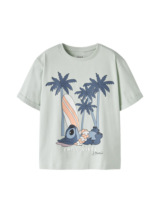 Name It - NkmAct Stitch T-krekls - PALE AQUA | Stockmann - photo 1