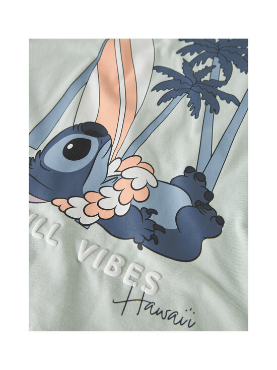 Name It - NkmAct Stitch T-krekls - PALE AQUA | Stockmann - photo 3