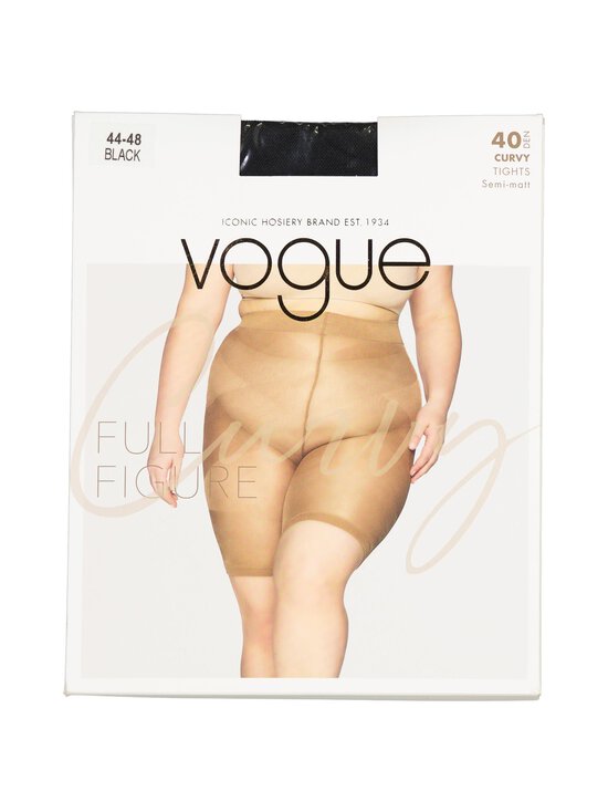 Vogue - Vogue Thigh Panty legingi 40 den - 1210 BLACK - photo 1 Vogue - Vogue Thigh Panty legingi 40 den - 1210 BLACK | Stockmann - photo 1
