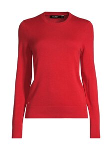 Lauren Ralph Lauren - Shavonne adīts džemperis - MADISON RED | Stockmann