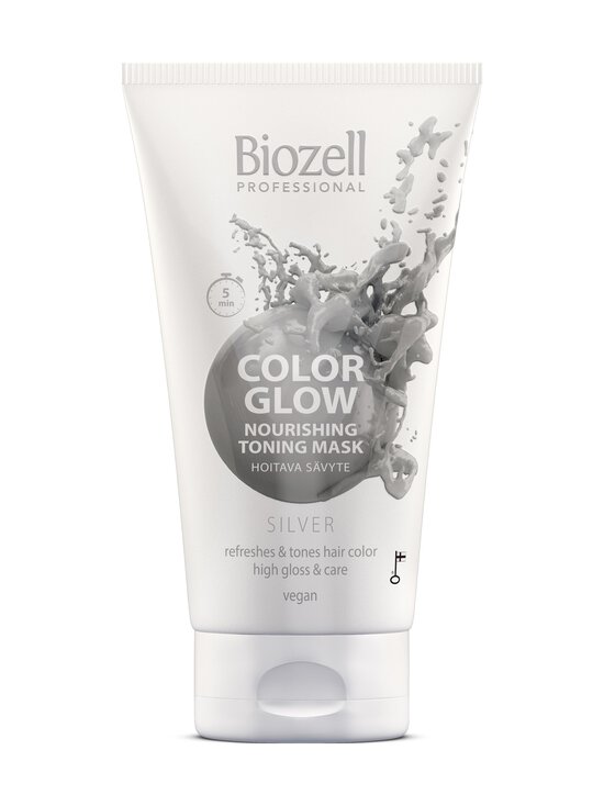 Biozell - Color Glow Nourishing Toning Mask -hoitava sävytenaamio, 150 ml - SILVER - photo 1 Biozell - Color Glow Nourishing Toning Mask -hoitava sävytenaamio, 150 ml - SILVER | Stockmann - photo 1