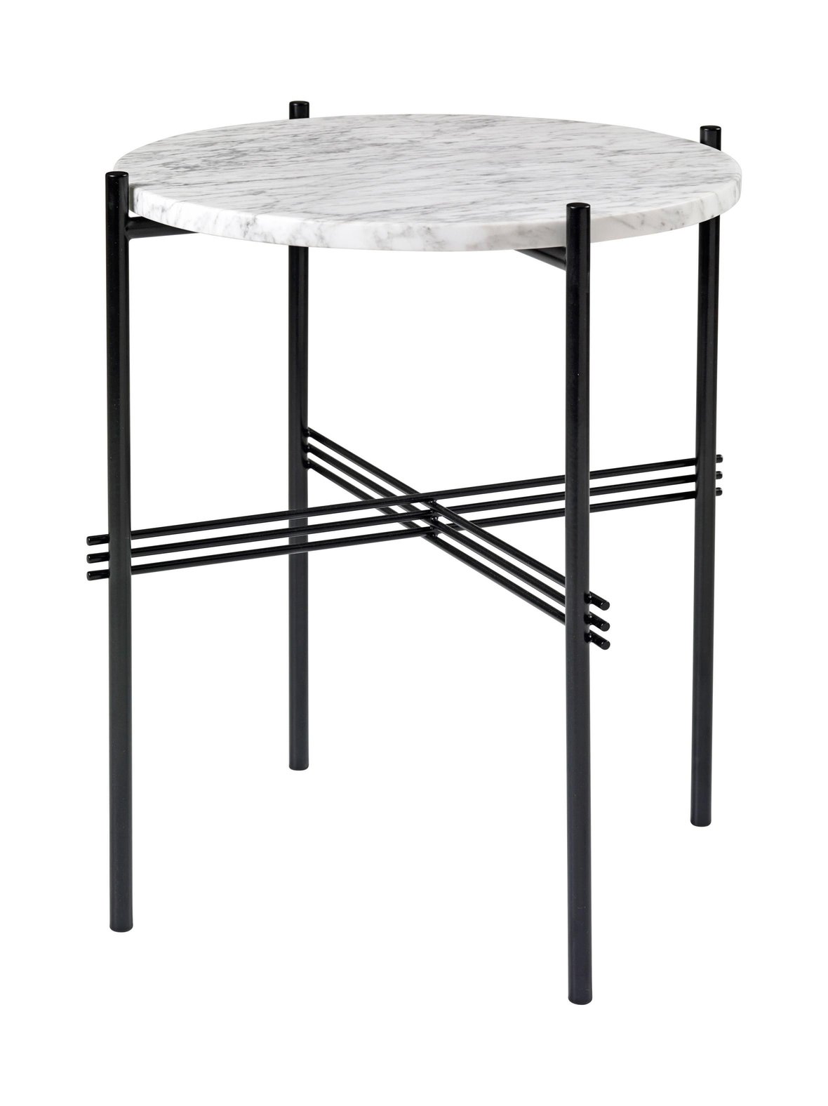 GUBI Ts side table -sohvapöytä ⌀ 40 cm