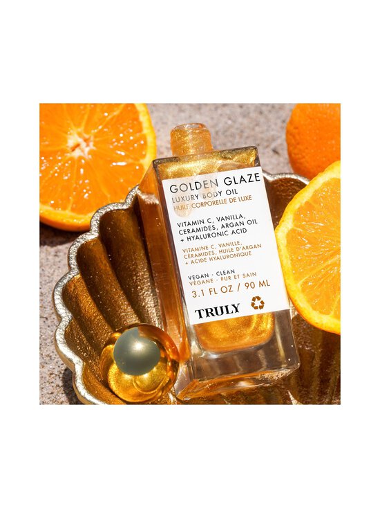 TRULY - Golden Glaze Body Oil -vartaloöljy - NOCOL | Stockmann - photo 4