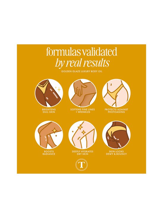 TRULY - Golden Glaze Body Oil -vartaloöljy - NOCOL | Stockmann - photo 7
