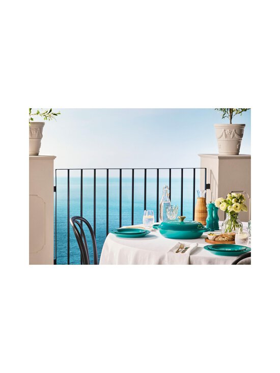 Le Creuset - Pepper Mill Bleu Riviera -pippurimylly 21 cm - BLEU RIVIERA | Stockmann - photo 6