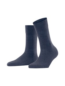 Falke - Sensitive London -kiristämättömät sukat - 6688 DARK BLUE MEL. | Stockmann