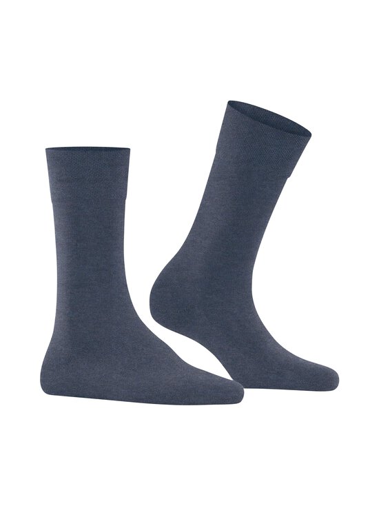 Falke - Sokid London Sensitive - 6688 DARK BLUE MEL. - photo 3 Falke - Sokid London Sensitive - 6688 DARK BLUE MEL. | Stockmann - photo 3