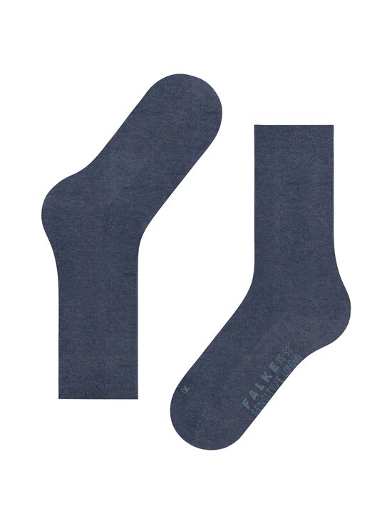 Falke - Sokid London Sensitive - 6688 DARK BLUE MEL. - photo 5 Falke - Sokid London Sensitive - 6688 DARK BLUE MEL. | Stockmann - photo 5