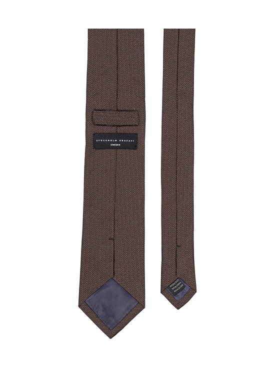 Stockholm Kravatt - Mini Structure -silkkisolmio - G25B BROWN | Stockmann - photo 2