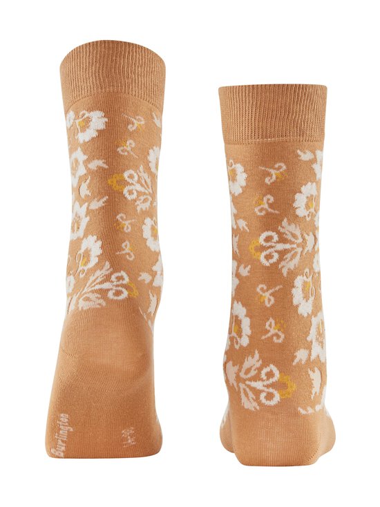 Burlington - Velvet Blooms zeķes - 5152 BROWN SUGAR - photo 2 Burlington - Velvet Blooms zeķes - 5152 BROWN SUGAR | Stockmann - photo 2
