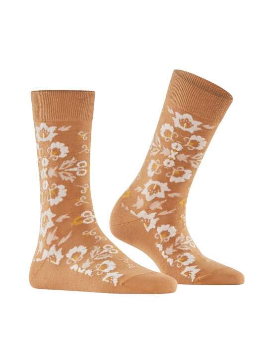 Burlington - Velvet Blooms zeķes - 5152 BROWN SUGAR - photo 3 Burlington - Velvet Blooms zeķes - 5152 BROWN SUGAR | Stockmann - photo 3