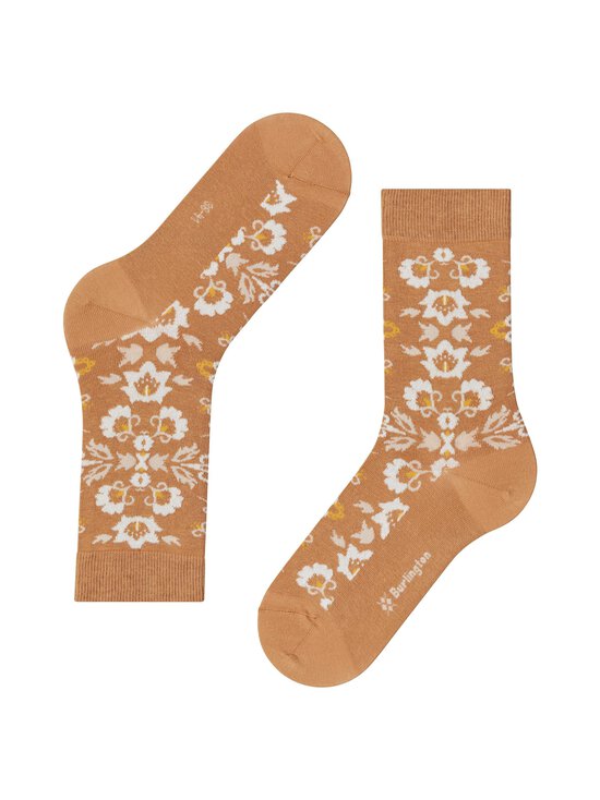 Burlington - Velvet Blooms zeķes - 5152 BROWN SUGAR - photo 5 Burlington - Velvet Blooms zeķes - 5152 BROWN SUGAR | Stockmann - photo 5