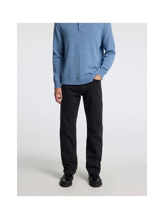 Selected - Slh196-StaightT Ben Kori -farkut - BLACK DENIM DETAIL:201 | Stockmann - photo 6