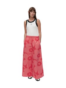 Marimekko - Püksid Voimakukka Unikko - 330 RED, PINK | Stockmann