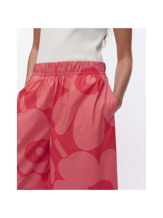 Marimekko - Püksid Voimakukka Unikko - 330 RED, PINK | Stockmann - photo 3