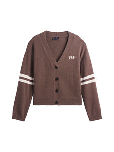GAP - Logo Barrel Sleeve -neuletakki - COOL BROWN 959 | Stockmann