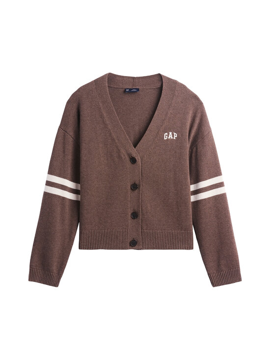 GAP - Logo Barrel Sleeve -neuletakki - COOL BROWN 959 | Stockmann - photo 1