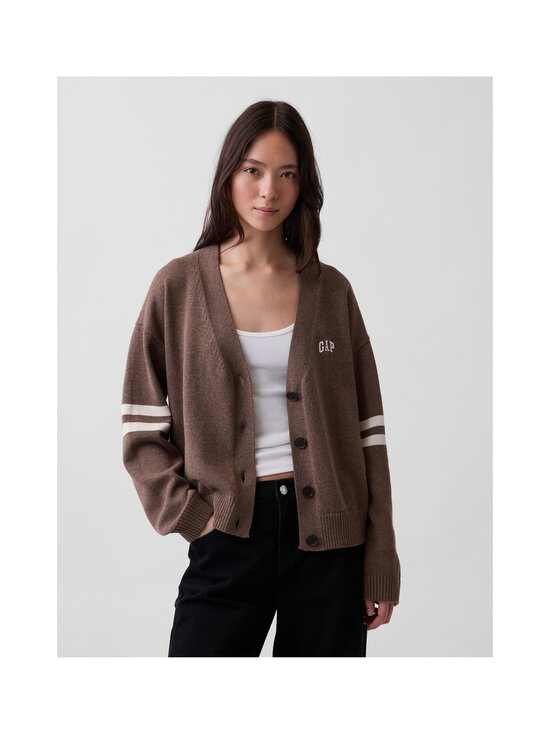 GAP - Logo Barrel Sleeve -neuletakki - COOL BROWN 959 | Stockmann - photo 2